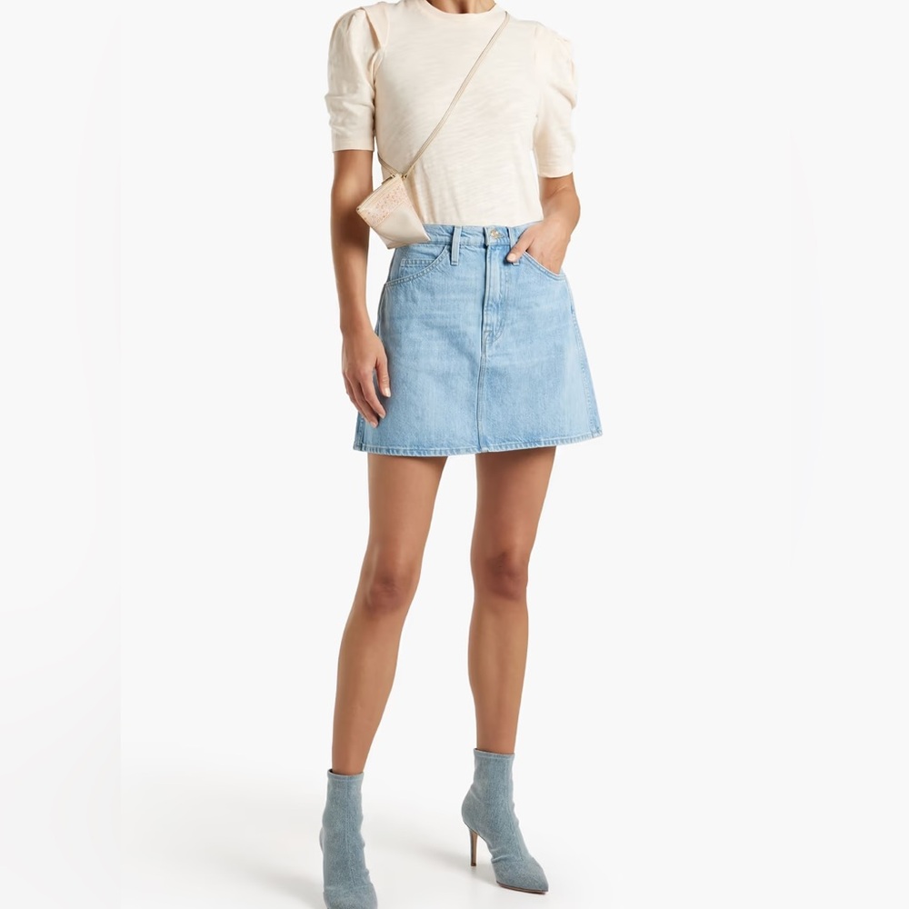 Frame Denim Mini Skirt NWT size 24